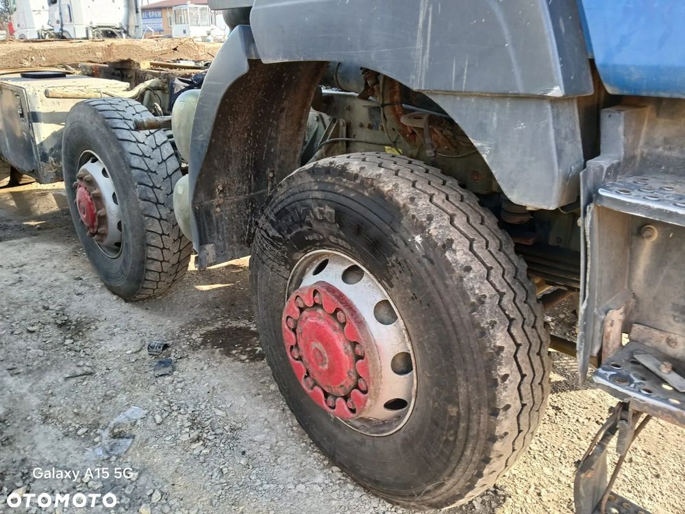 MOST MOSTY PRZELOTOWY  MAN FE 8X8 6X6 8X6 13 TON - 2