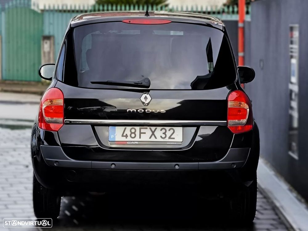 Renault Modus 1.2 Privilège Luxe - 13