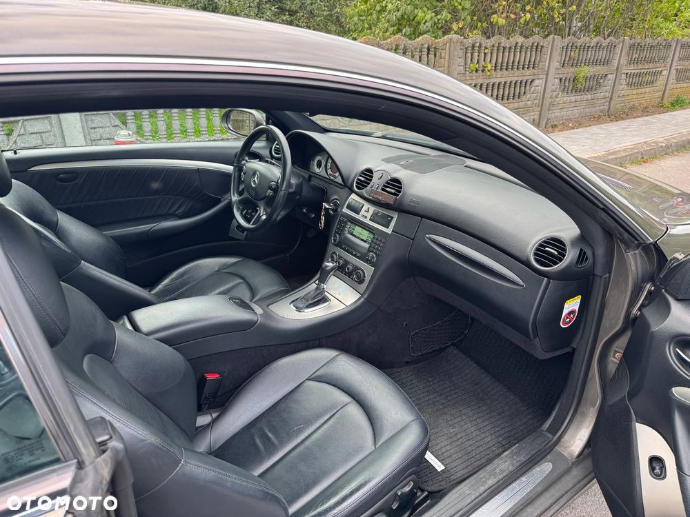Mercedes-Benz CLK 320 CDI 7G-TRONIC Avantgarde DPF - 5