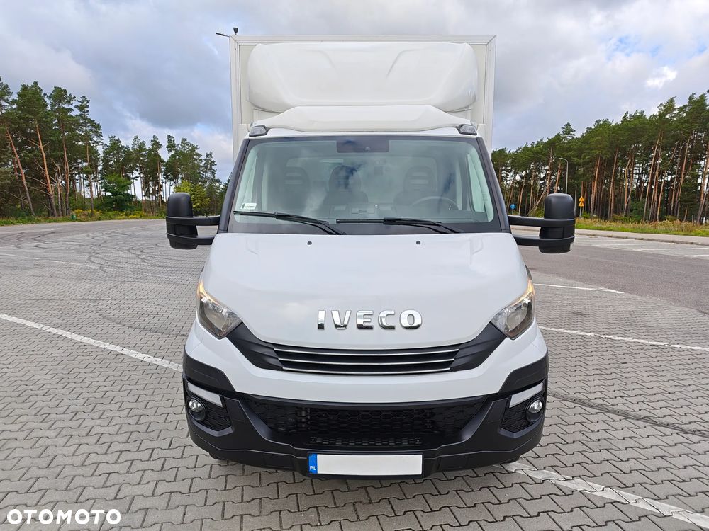 Iveco DAILY 3.0d 150KM** WINDA BAR 1000kg+UDT do 09.29r + STEROWANIE BEZPRZEWODOWE** Kontener 8-EuroPalet dł 425cm ** POLSKI SALON** 233 tyś KM** DMC do 3.5T kat.B** - 8