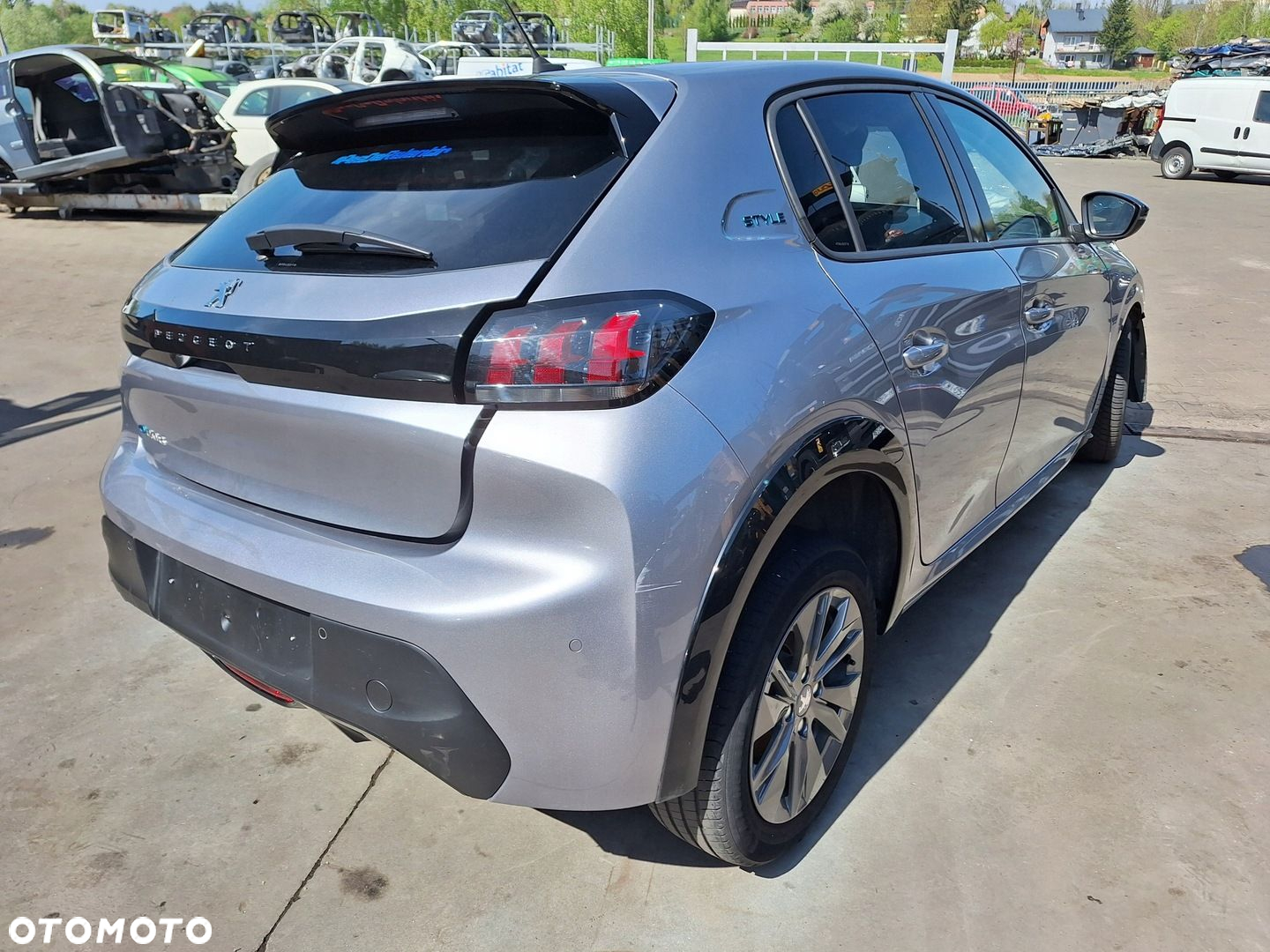 PEUGEOT e208 208 II 2 19- OPEL MOKKA II B DMUCHAWA WENTYLATOR NAWIEWU EURO - 5