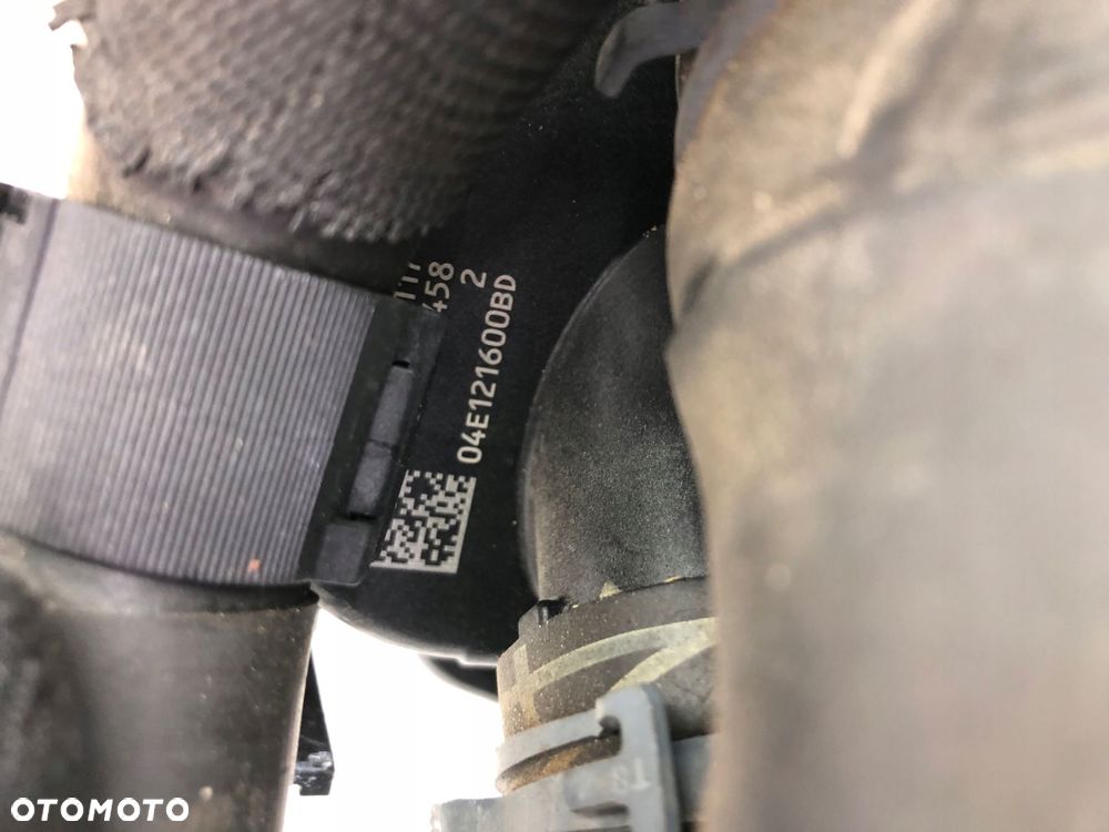 VW AUDI SKODA POMPA WODY PRZEWODY WODY 04E121042 5Q0122073 - 6