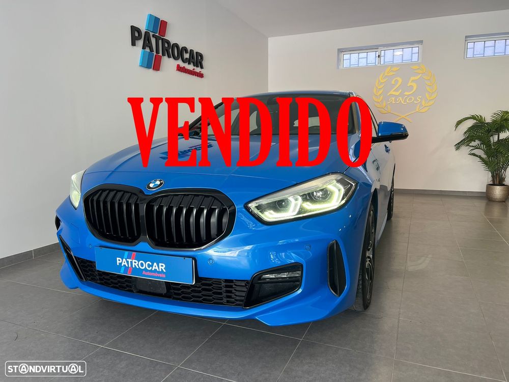 BMW 116 d Pack M - 1