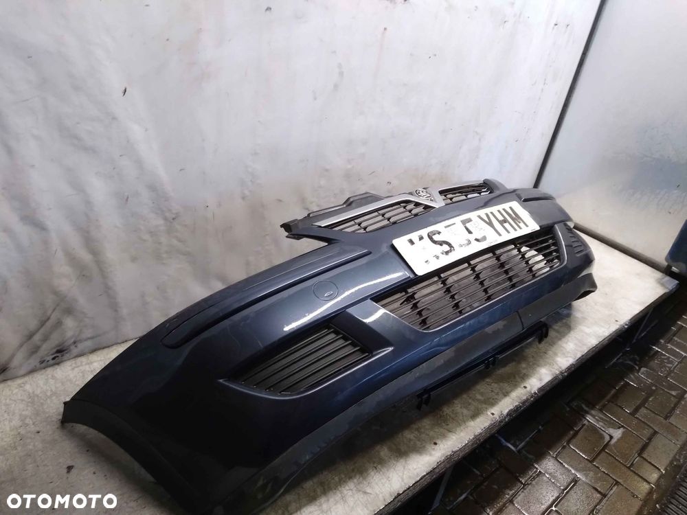 ^ ZDERZAK PRZÓD PRZEDNI OPEL CORSA C LIFT FL Z168 SZARY POPIELATY - 4