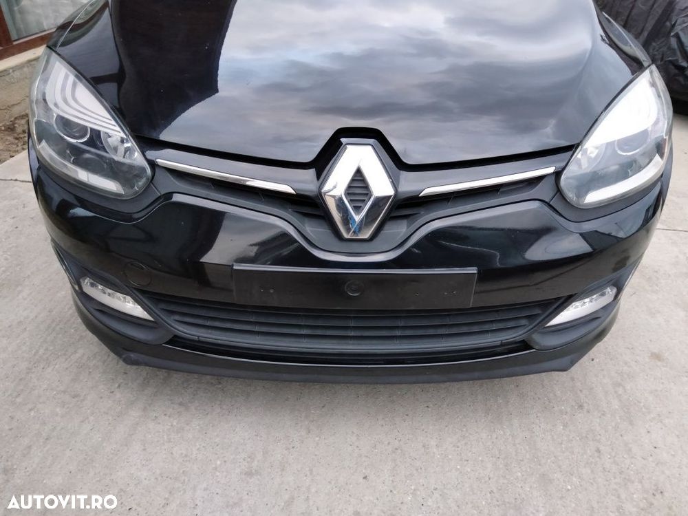 Bot complet,bară față,capotă,aripă  Renault Megan 3 facelift 2015 eur5 - 1