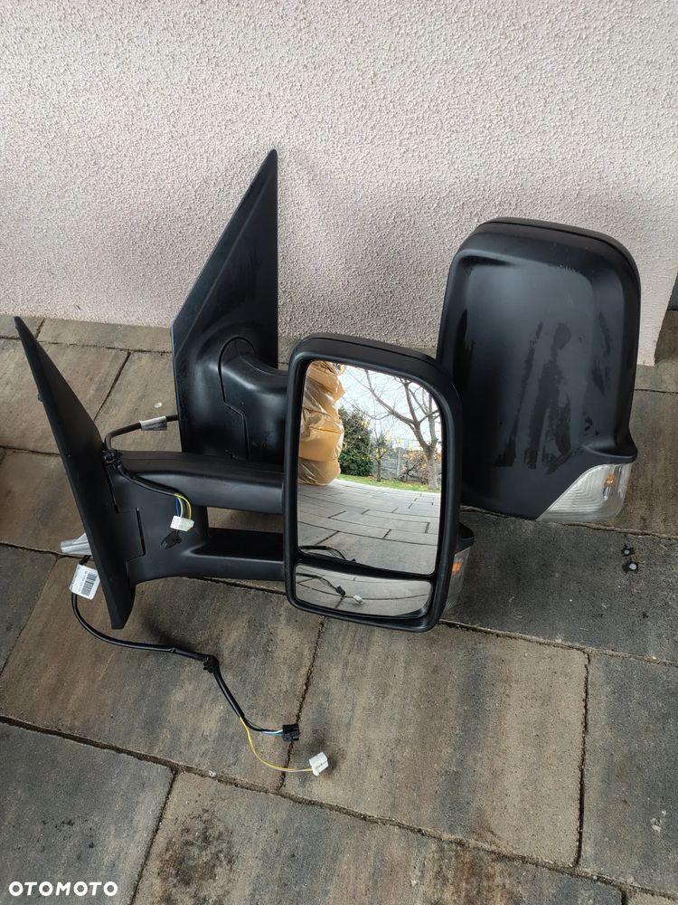 Lusterkko Mercedes Sprinter 907 lewe prawe 5+2 piny - 11