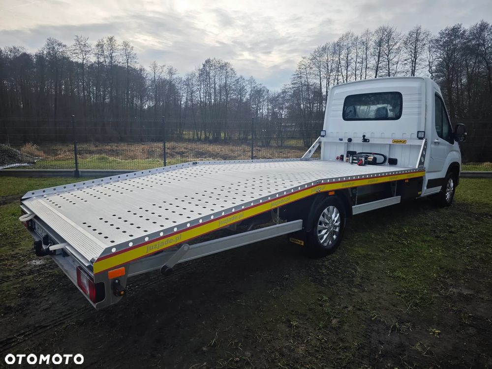 Maxus Delivery 9  Już Jade autolaweta laweta nie Ducato Boxer Jumper - 3