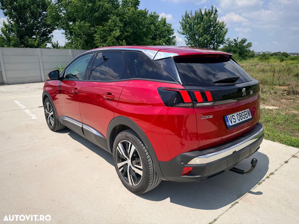 Peugeot 3008 PureTech 130 Stop & Start GPF EAT8 Allure - 7