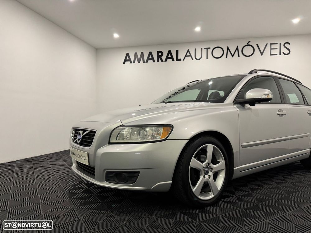 Volvo V50 1.6 D Drive R-Design Start/Stop - 12