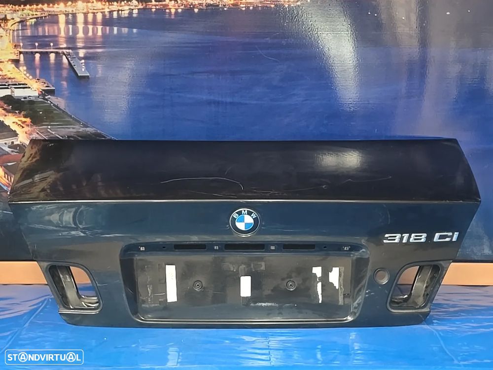 Tampa da mala traseira originais para bmw série 3 e46 coupe 2001 - 1