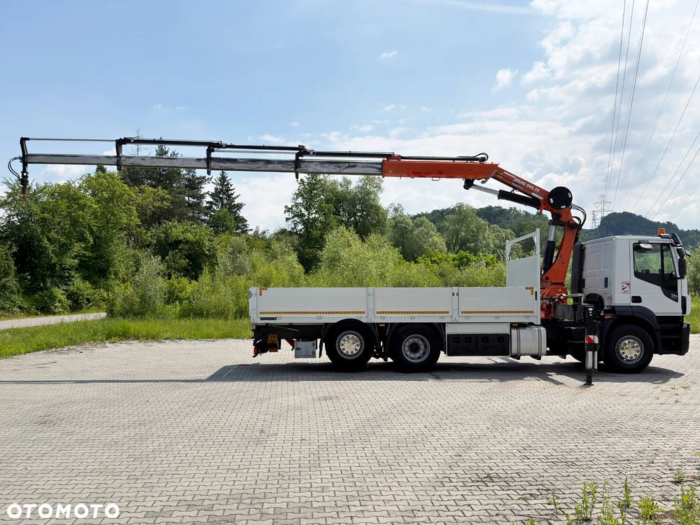 Iveco X WAY 420 * SKRZYNIA 6,00 m + ATLAS 206.3E + PILOT * STAN BDB - 5