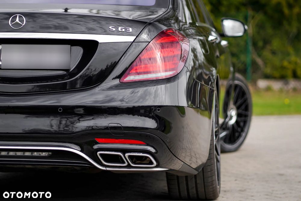 Mercedes-Benz Klasa S 63 AMG L 4Matic+ AMG Speedshift 9G-MCT - 20