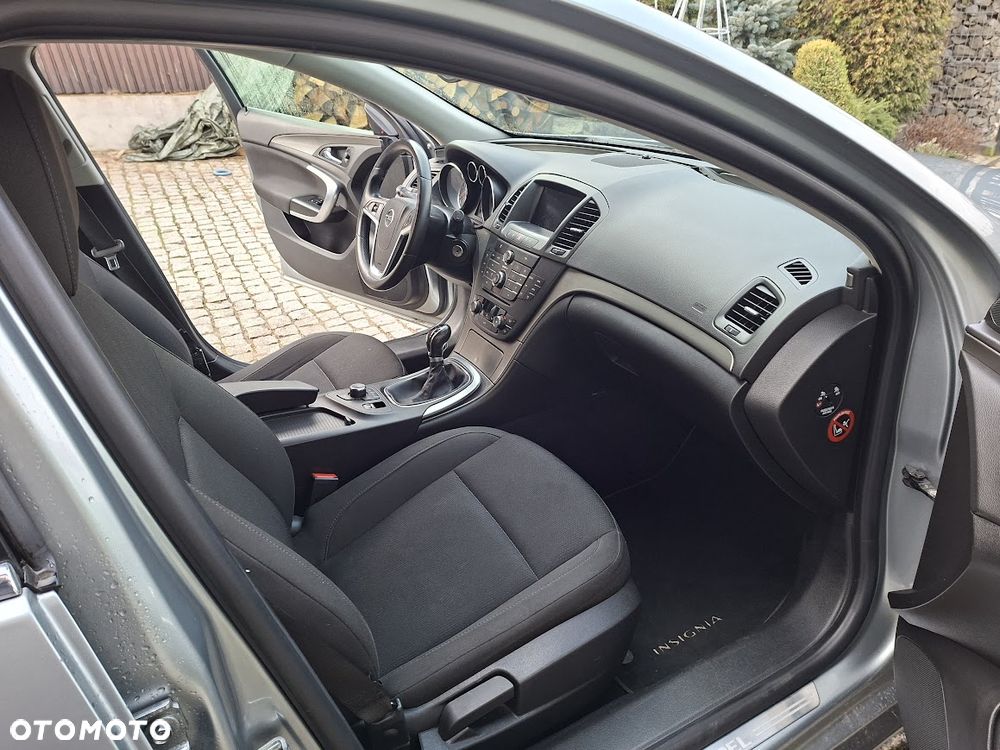 Opel Insignia 2.0 CDTI ecoFLEX Sport - 8