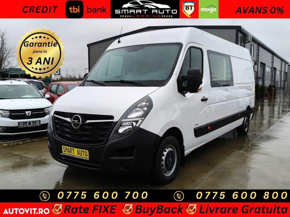 Opel Movano Turbo 2.3CDTI Mixt 6 Locuri - 1