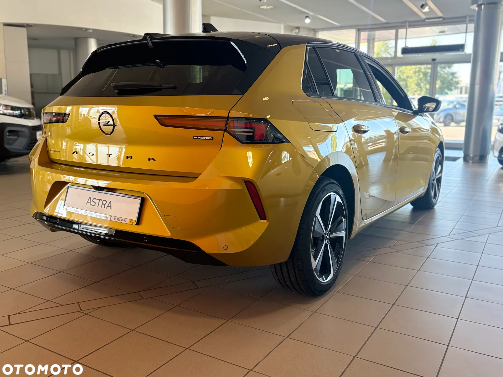 Opel Astra VI 1.2 T mHEV GS S&S eDTC - 2