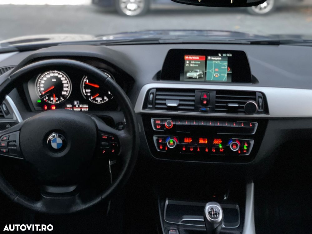 BMW Seria 1 118d Edition M Sport Shadow - 13