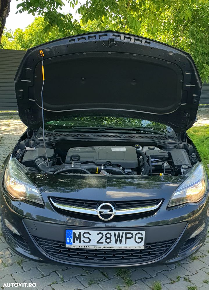 Opel Astra 1.7 CDTI DPF ENERGY - 23