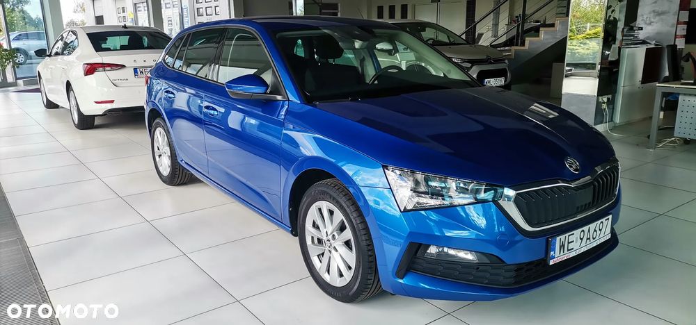 Škoda Scala