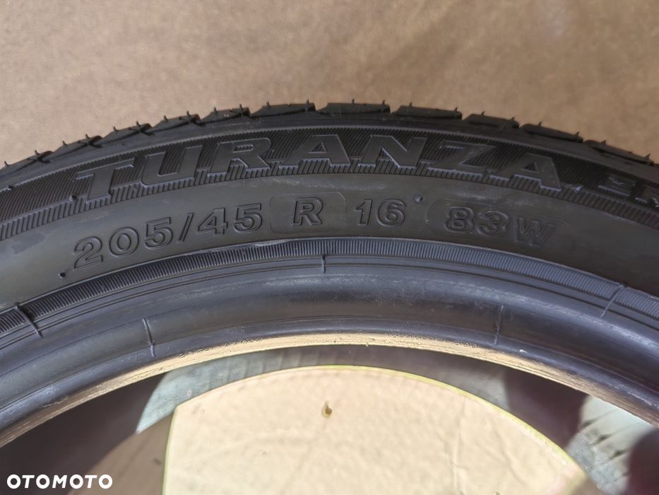 205/45r16 83W Bridgestone Turanza ER300 opona pojedyncza letnia - 4