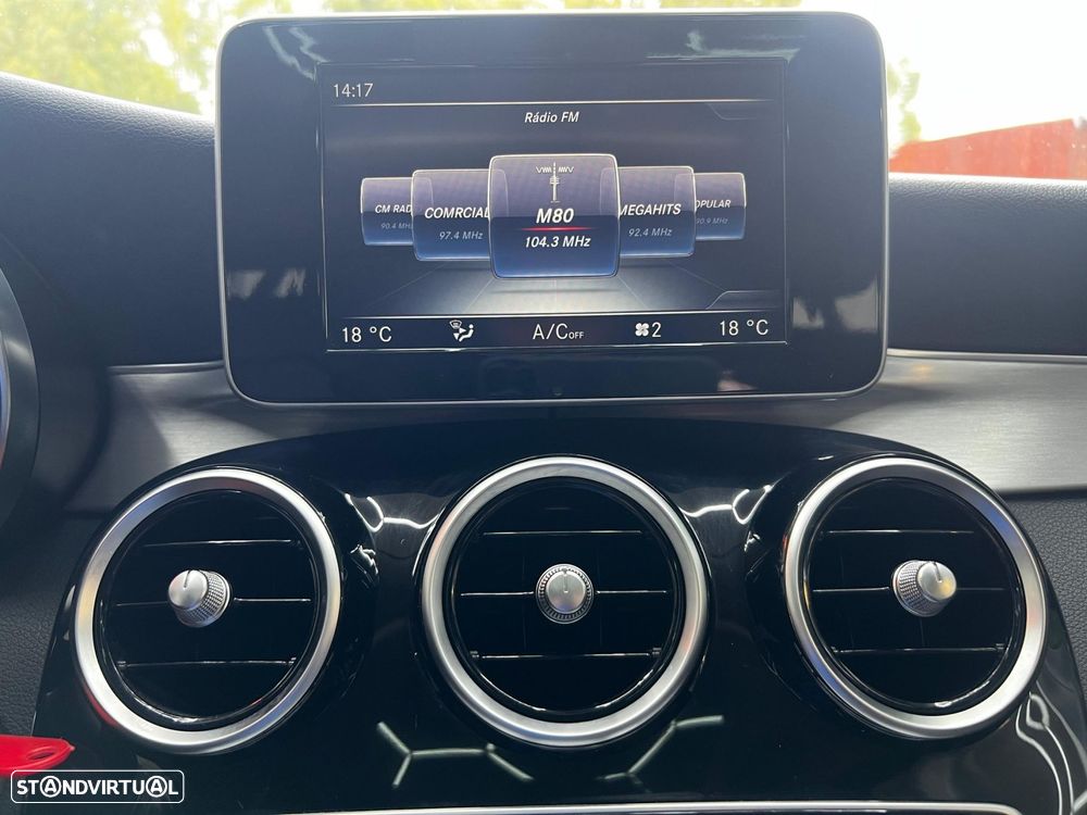 Mercedes-Benz C 220 d Avantgarde Aut. - 30