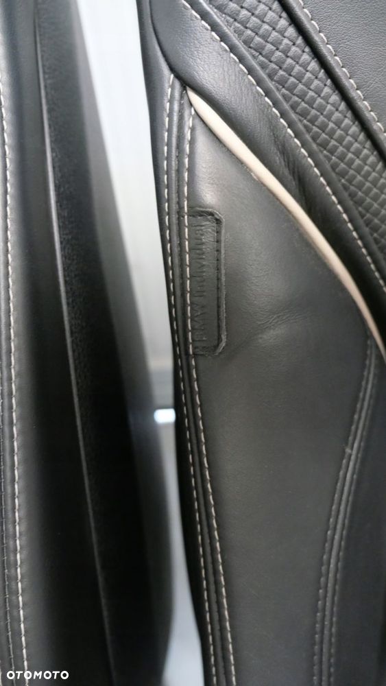 bmw f33 wnętrze skórzane m-pakiet individual fotele + kanapa - 13