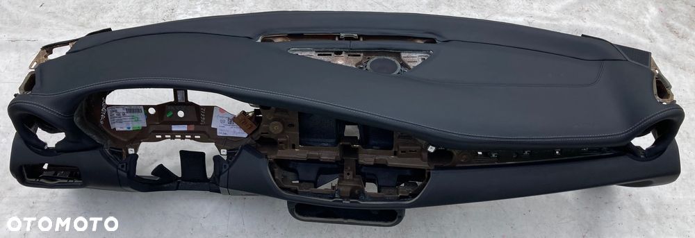 ALFA ROMEO GIULIA STELVIO TONALE DESKA KONSOLA KOKPIT PULPIT PÓŁKA PARAPET PODUSZKI POWIETRZNE KIEROWCY PASAZERA KOLANOWE KOLAN KOLANOWA PODUSZKA POWIETRZNA AIRBAG SRS AIR BAG PASY PAS naprawa SKÓRA USA KANADA CANADA DASHBOARD LEATHER  REPAIR - 7