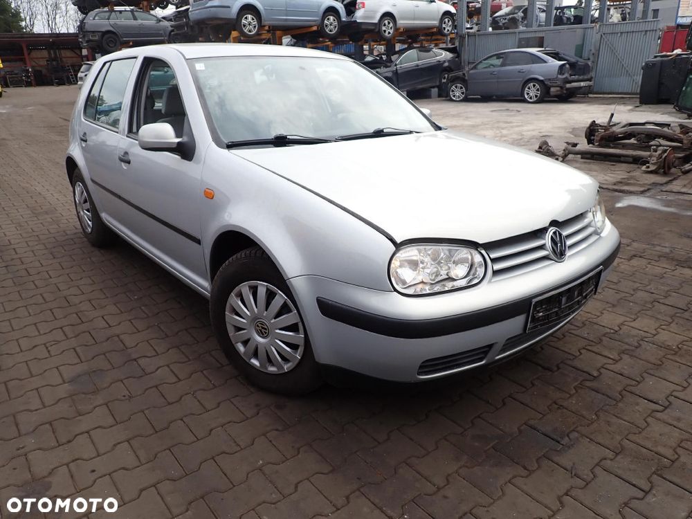 CZĘŚCI - Vw Golf IV 4 1,6 101KM AKL FILM HB 5D 5B DUU lakier LB7Z 1999r. INDEX - 9993 - 2