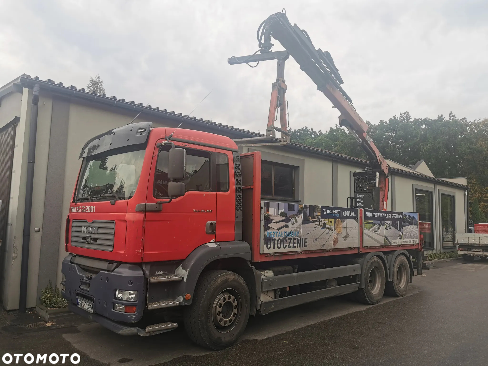 MAN TGA 26.363 - 5