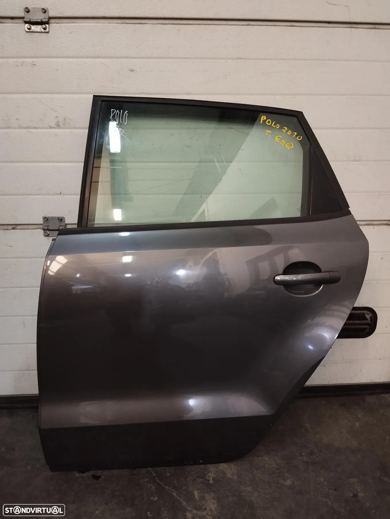 PORTA VOLKSWAGEN POLO 6R 2009-2016 - FRENTE DIREITA / TRAS ESQ / DTA - 2