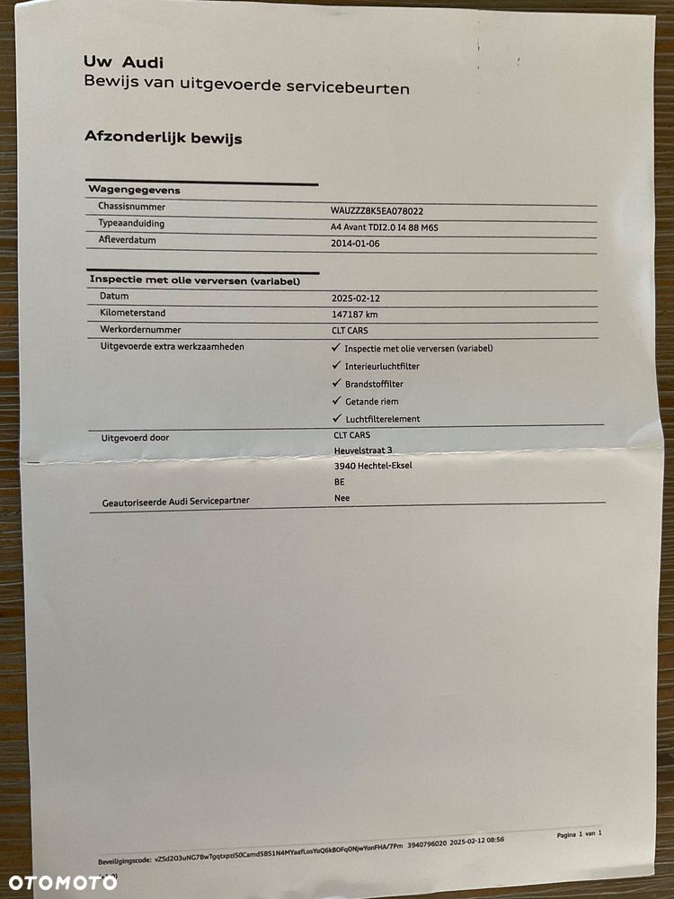 Audi A4 Avant 2.0 TDI DPF Attraction - 2