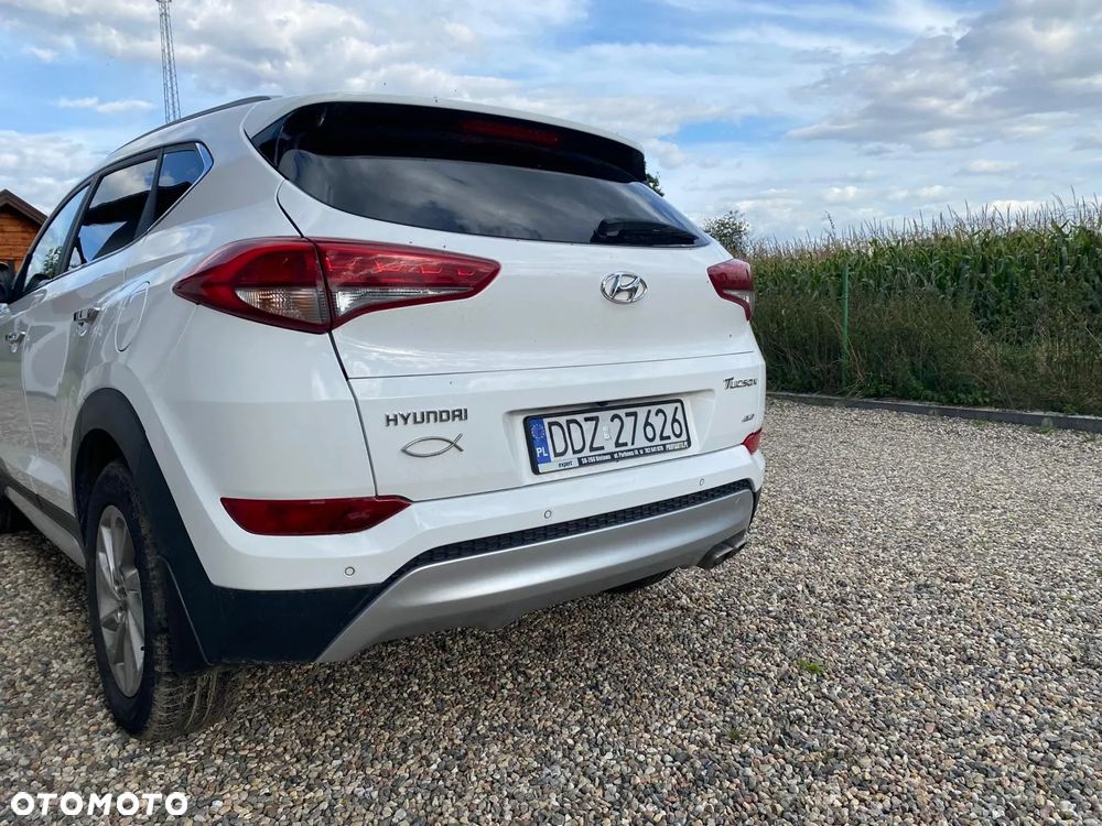 Hyundai Tucson 2.0 CRDI Comfort 4WD - 4