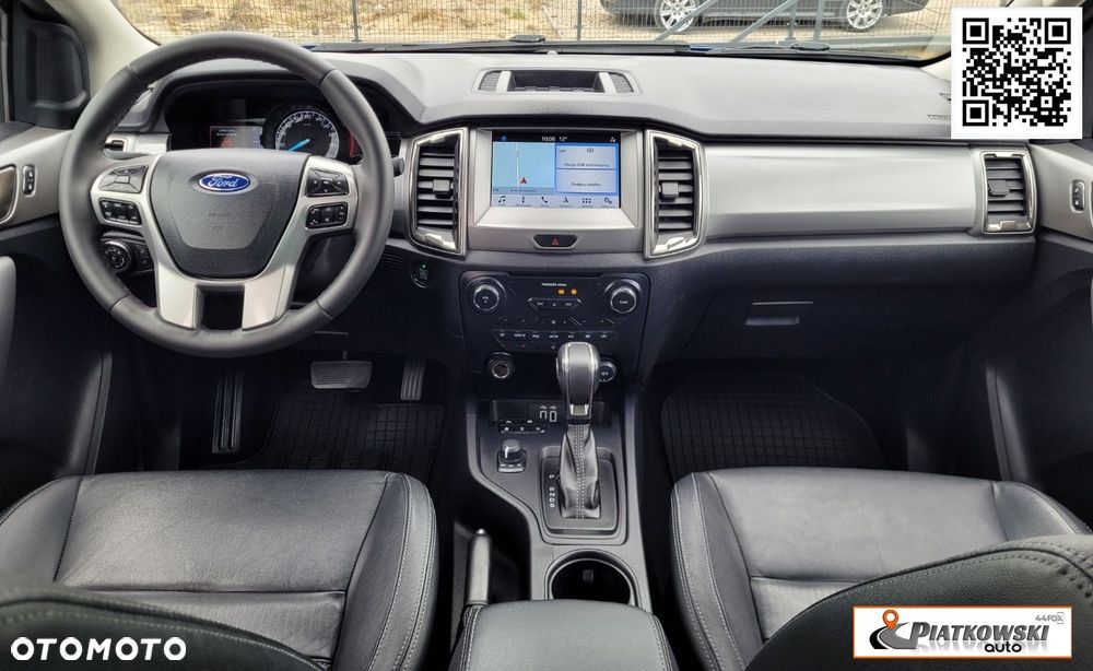 Ford Ranger 2.0 EcoBlue 4x4 DC Limited - 21