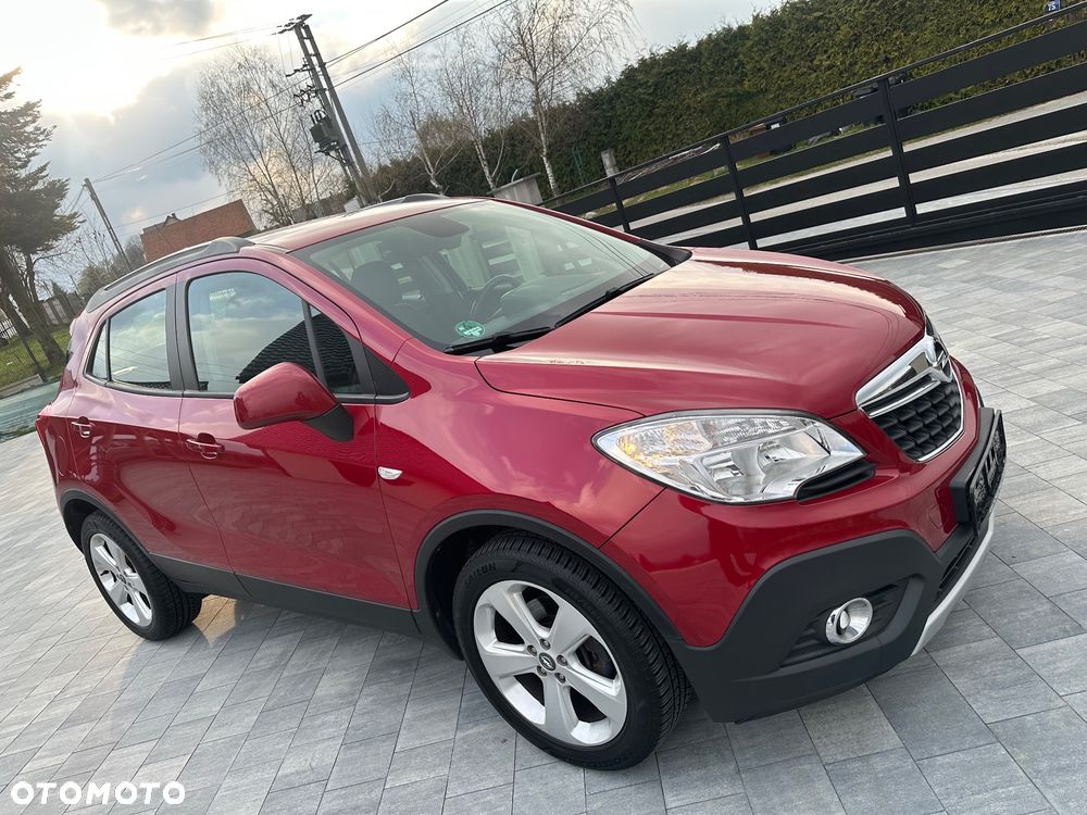 Opel Mokka 1.4 Turbo ecoFLEX Start/Stop 4x4 Edition - 13