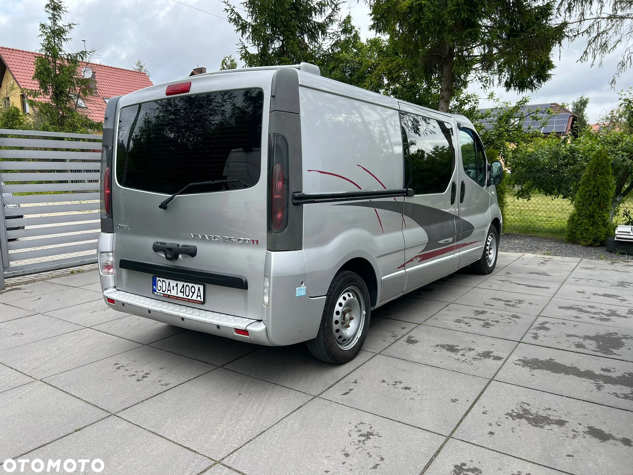 Renault TRAFIC MINI CAMPER VAN KLIMATYZACJA - 4