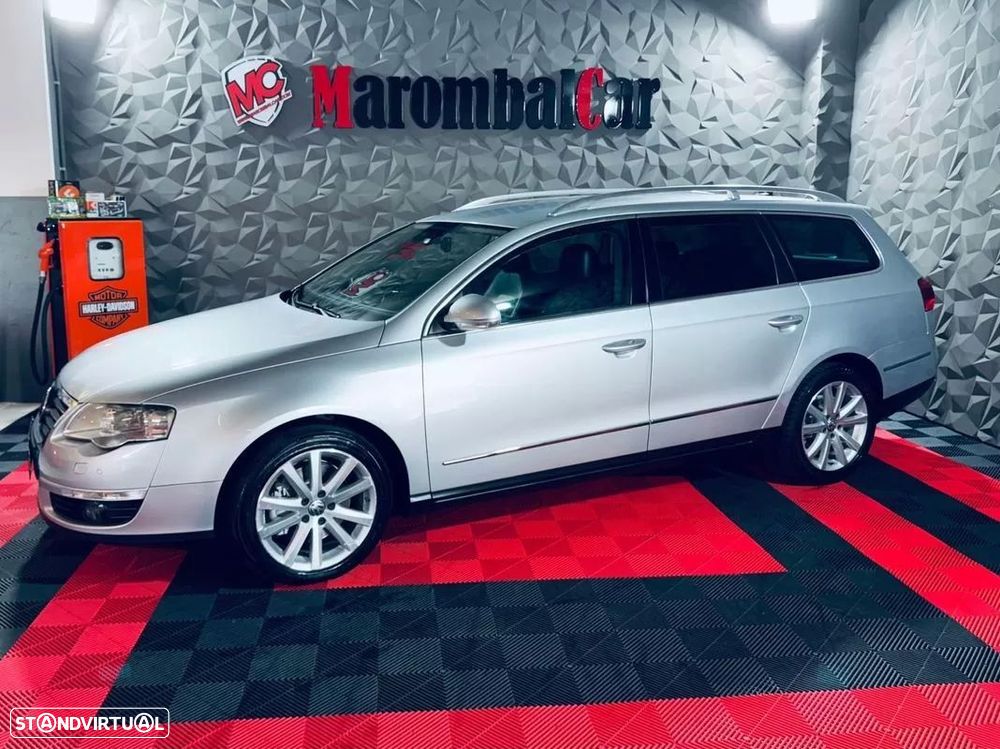 VW Passat Variant 2.0 TDi Highline DSG - 10