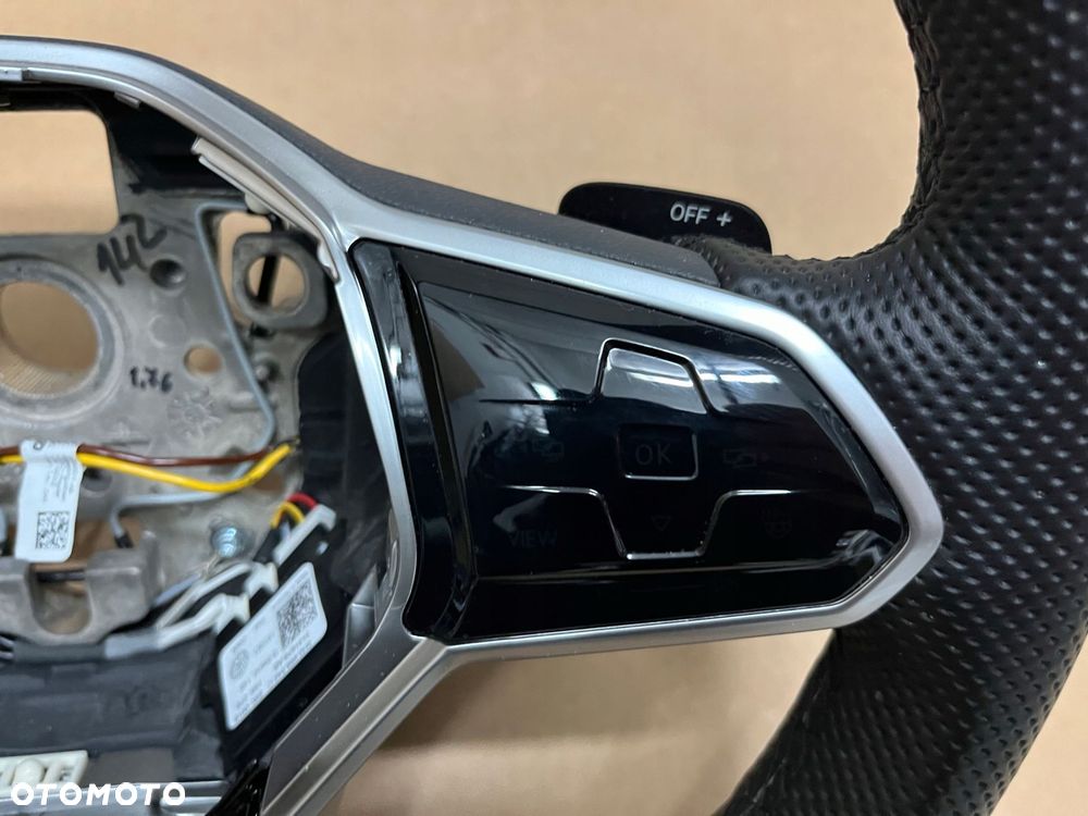 kierownica dotykowa vw golf 8 vw golf viii vw tiguan ii 5h0 skÓra nowa - 3