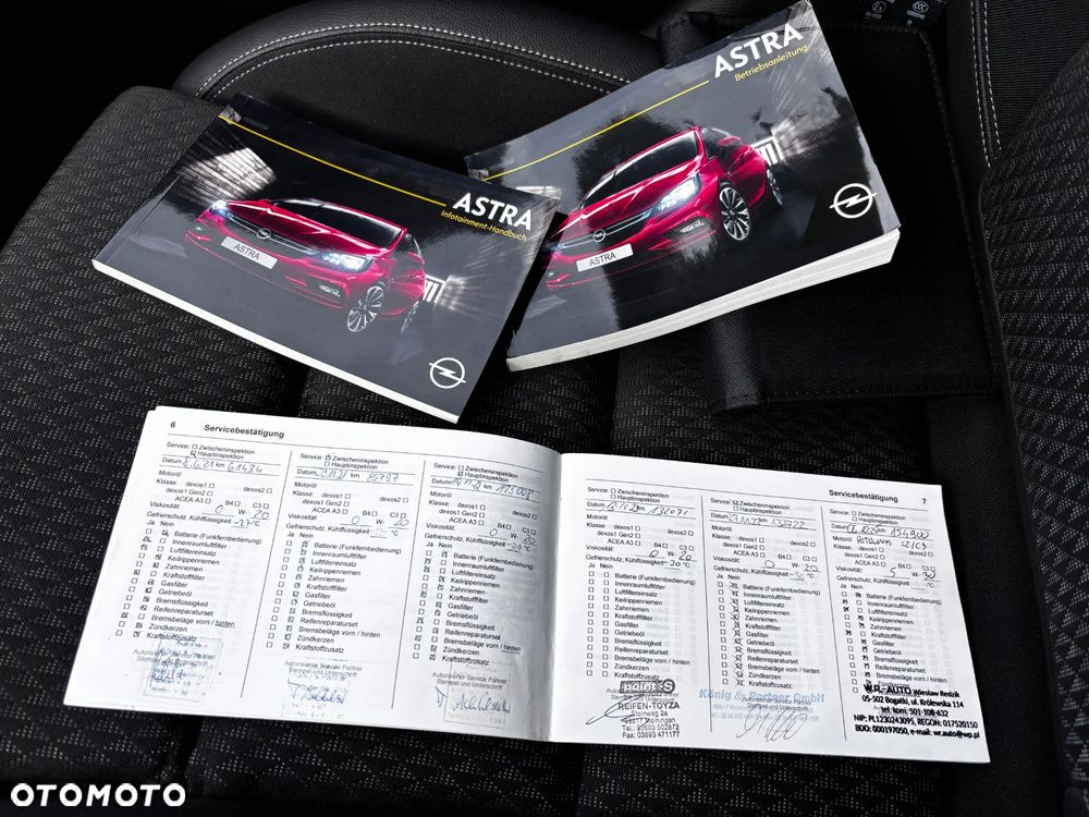 Opel Astra 1.6 D (CDTI) Start/Stop Innovation - 29