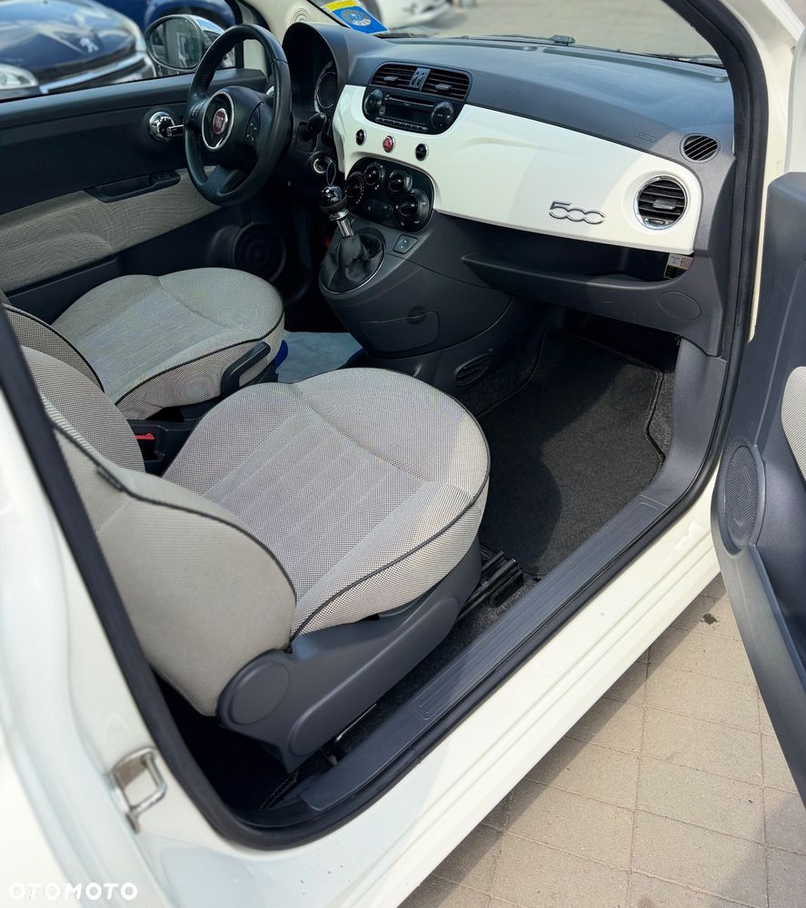 Fiat 500 1.2 8V Lounge - 12