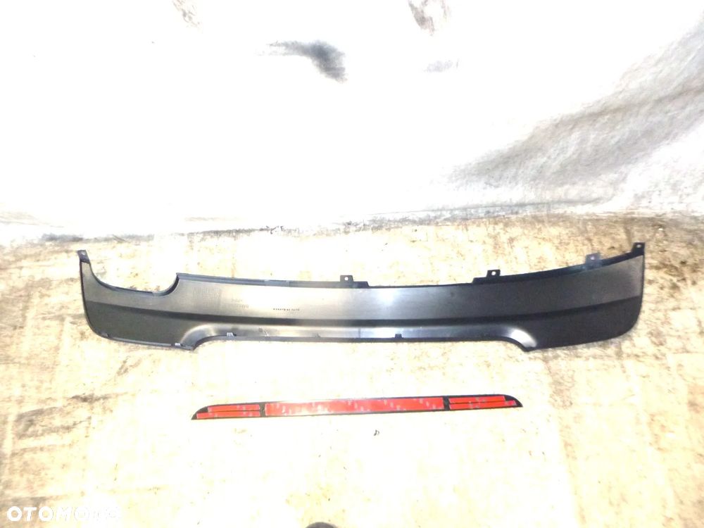 bmw 3 e92 e93 m look spoiler dokładka zderzaka tył - 2