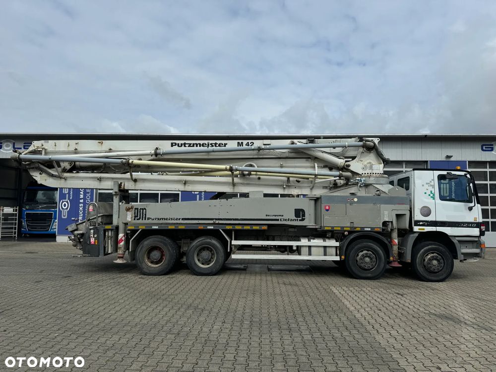 Mercedes-Benz MB ACTROS 3240 8x4 POMPA DO BETONU PUTZMEISTER BSF 42 M - 4