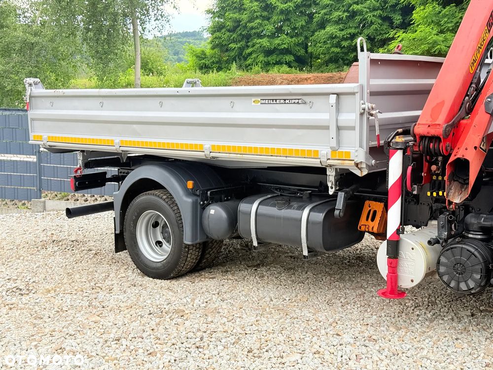 MAN MAN TGL 12-240 Kiper Wywrotka 4x2 Kran PALFINGER PK 12500 BARDZO DOBRY STAN - 32