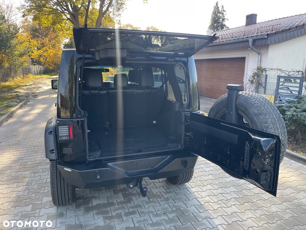 Jeep Wrangler 3.6 Unlim Sahara - 14