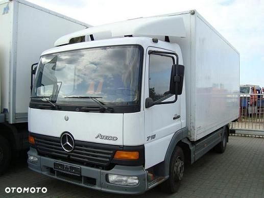 MERCEDES ATEGO 715 815 817 917 1017 12171317  SILNIK SKRZYNIA MOST KABINA CZĘŚCI - 2