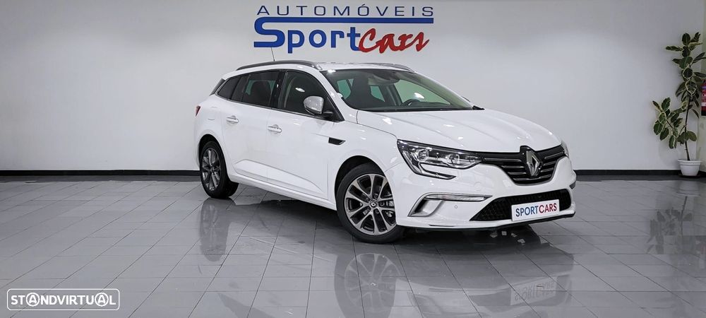 Renault Mégane Sport Tourer 1.5 Blue dCi GT Line - 3