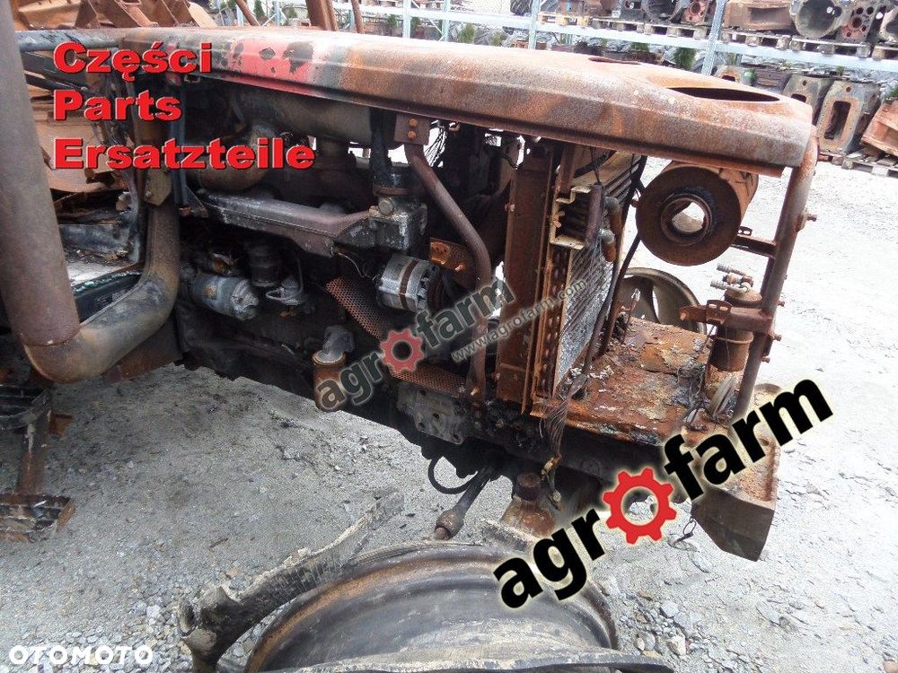 Massey Ferguson 6170 części, skrzynia biegów, oś - 3
