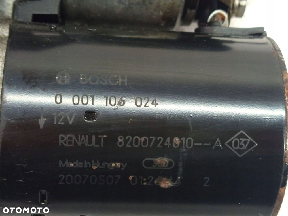 ROZRUSZNIK RENAULT MEGANE II SCENIC 2.0 T 8200724810 - 6