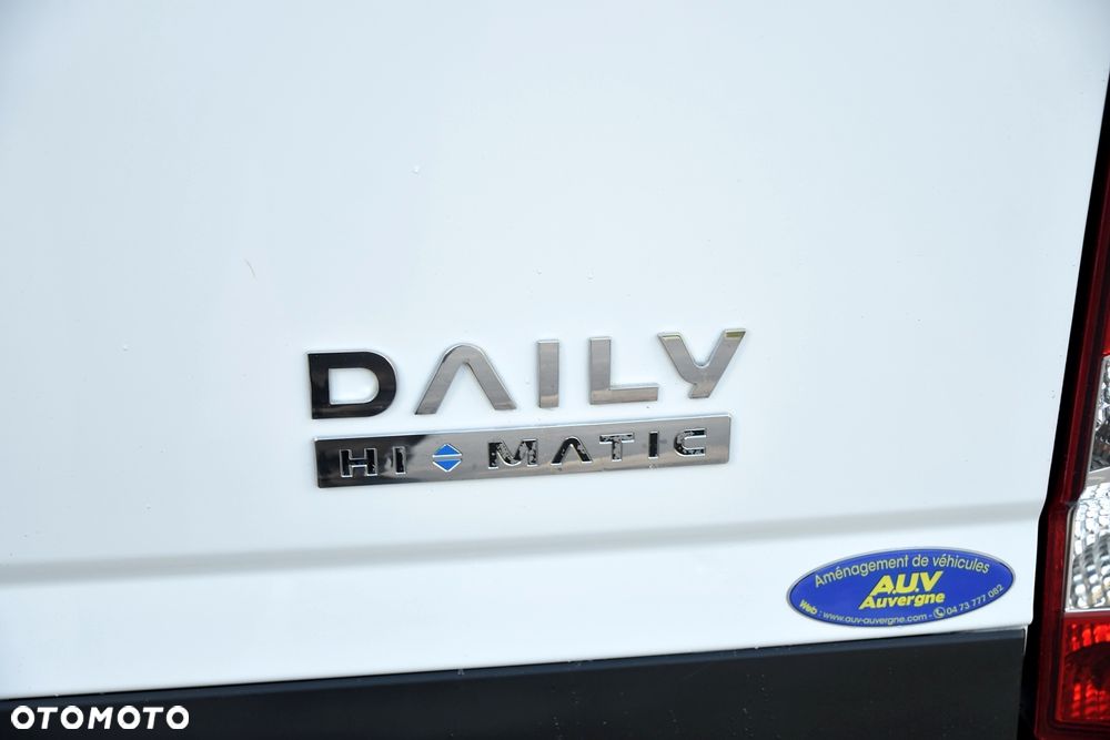 Iveco DAILY 35-210 * HiMATIC  * BRYGADOWY 6 osób * NAVI * MAX * BLIŹNIAK * SUPER STAN! - 18
