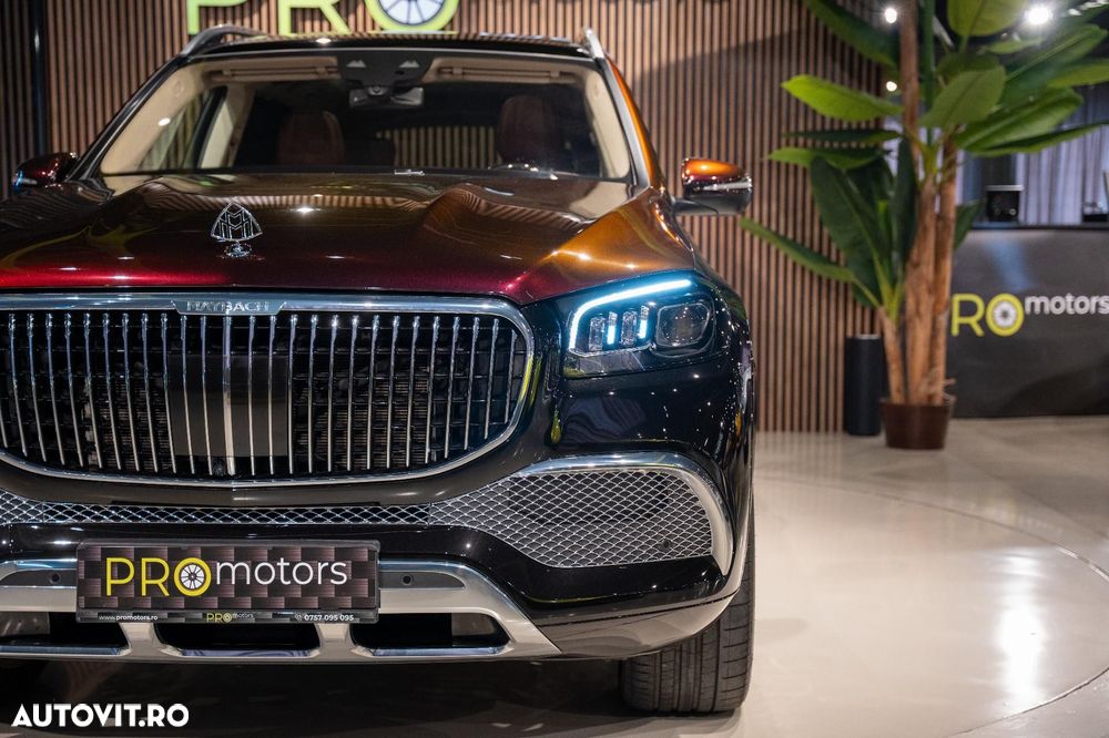 Mercedes-Benz GLS Maybach Mercedes-Maybach 600 MHEV 4MATIC - 25