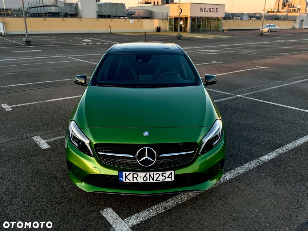 Mercedes-Benz Klasa A 220 4-Matic - 4
