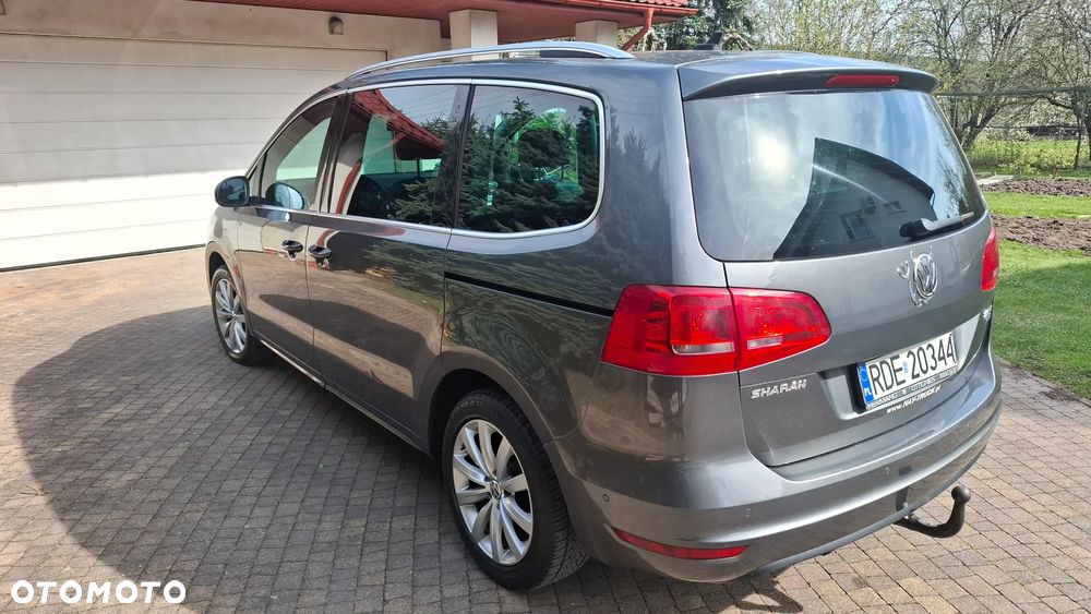 Volkswagen Sharan 2.0 TDI Highline - 4